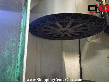 فرز سی ان سی سه محور Deckel maho 63vبا کنترل هایدن ساخت المان